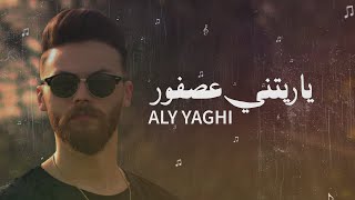 Aly Yaghi | علي ياغي - يا ريتني عصفور عزف محمد الشاويش