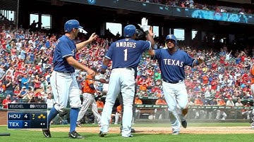 HOU@TEX: Martin cuts lead in half with two-run single