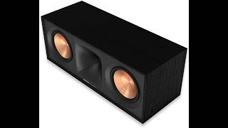Klipsch R-50C Center Speaker Review 🔊 Crystal Clear Dialogue + Horn Loaded Sound | Worth It?