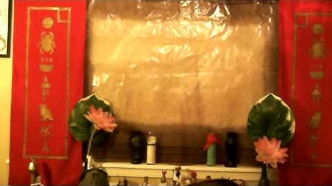 Kemetic How-to Guide: Offerings to the Gods