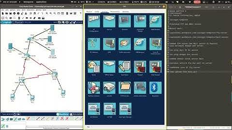 Praktikum Jaringan Komputer - FTP Server dan MAIL Server