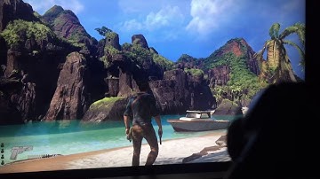 Uncharted 4 4k HDR input lag SONY XD93