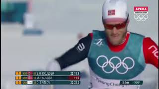 Обзор от Типичного лыжника на Олимпийские игры лыжные гонки раздельный старт 15 км мужчины