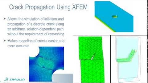SIMULIA  Abaqus XFEM