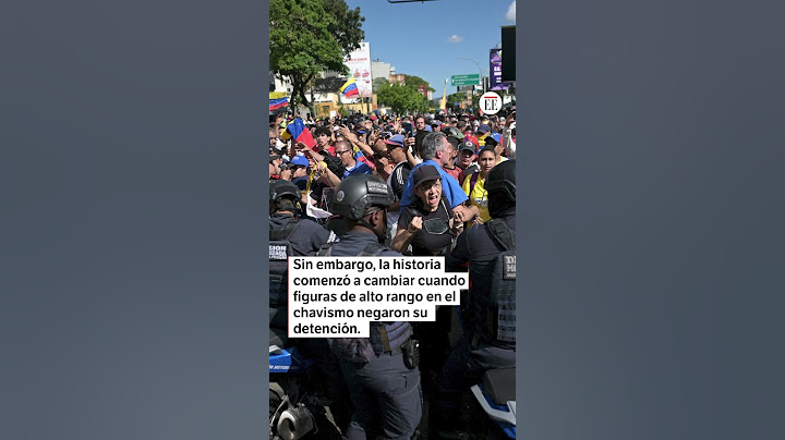 María Corina Machado “fue forzada a grabar videos y luego fue liberada” | El Espectador