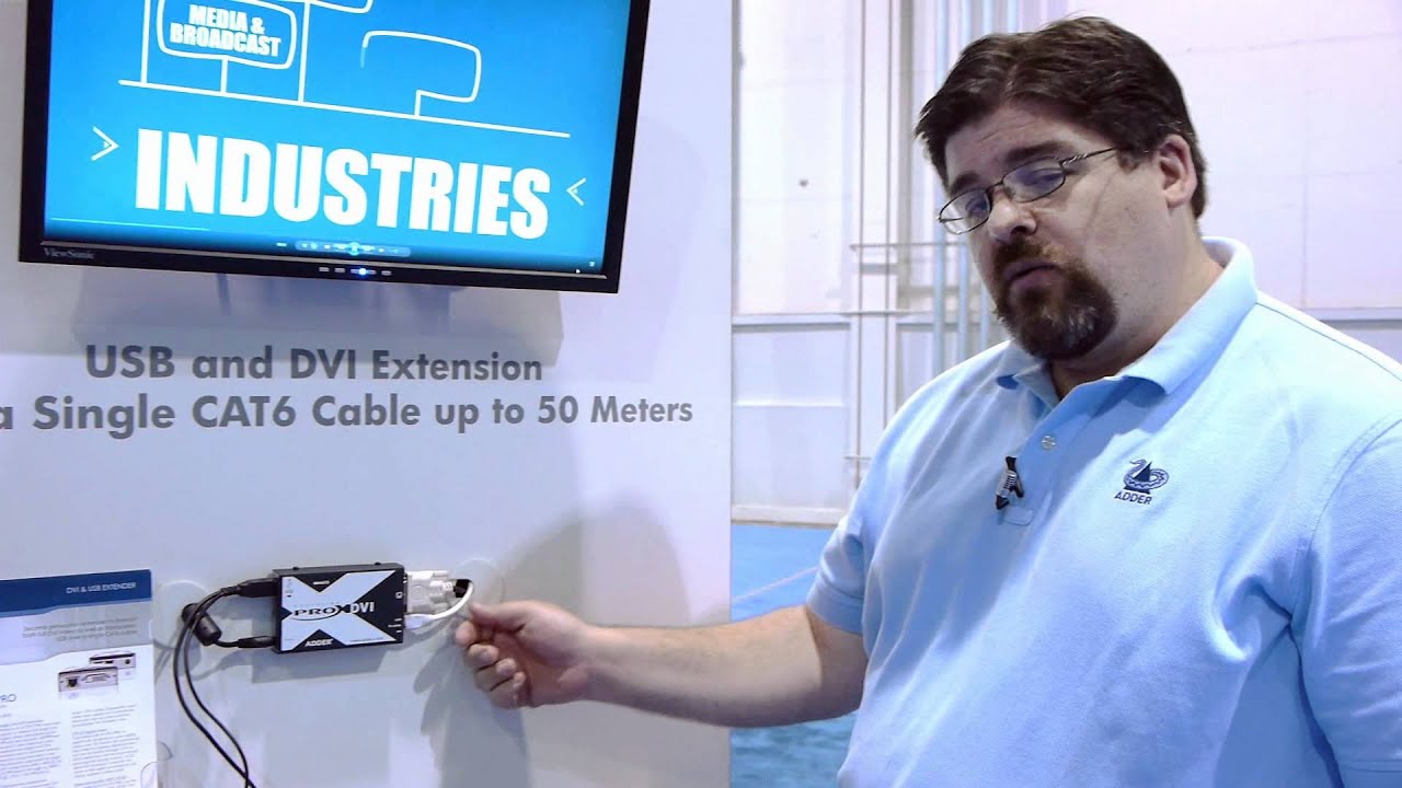 ADDERLink X-DVI PRO - DVI USB HD KVM Extender