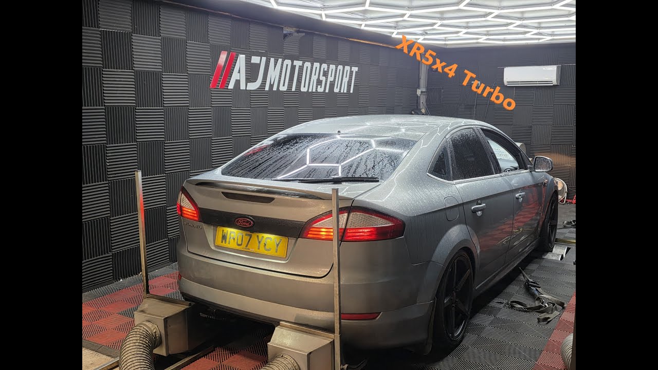 XR5x4 Turbo - Dyno day - Episode 76