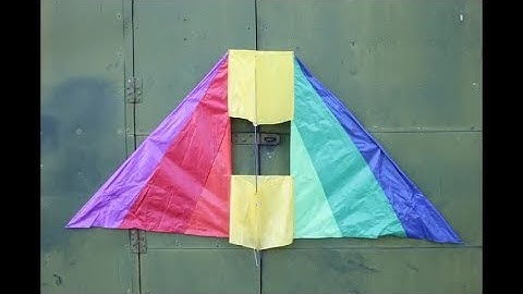 Aldi / Crane Kite - Trapezium Kite
