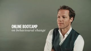 Bootcamp AIM Behavioural Change - Introduction