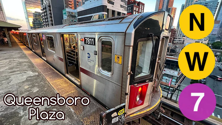 New York City Subway Vlog 23: Queensboro Plaza (N, W, 7)