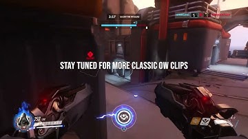 Classic 6v6 Overwatch: Reaper Killing Spree