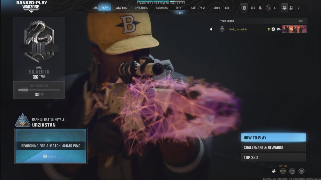 Call of Duty Warzone Ranked Play "Hella Fresh & Harsh Realm Bundles" (Silver Tier 3 Top 8) Part 1