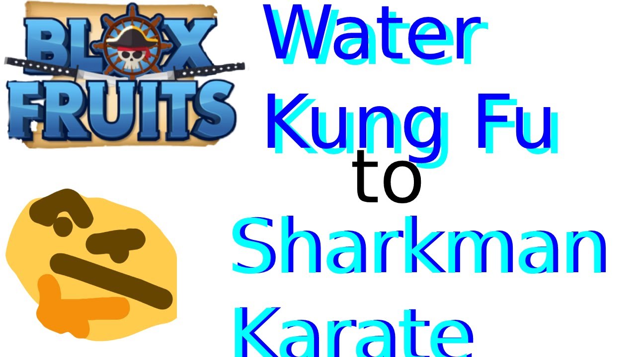 Blox Fruits Water Kungfu to Sharkman Karate within 1 min? Shorts