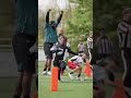This Noah Curry tape is cold! #nflflag #eagles