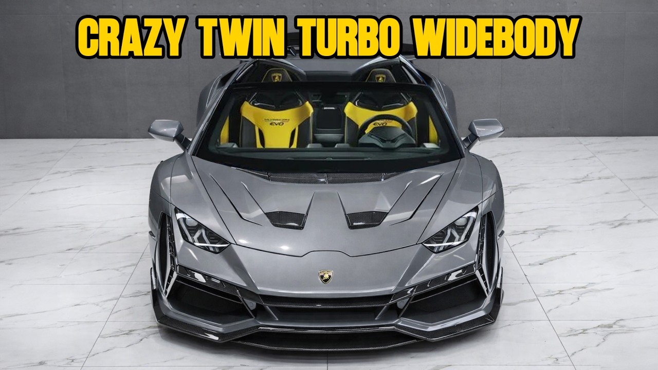 Building a 1500HP Twin Turbo Widebody Huracan for a Fast & Furious Actor!!