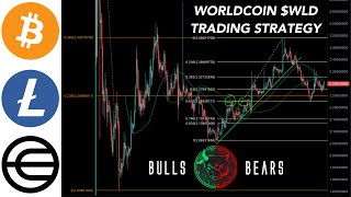 Worldcoin WLD Trade Setup | Crypto Analyse van Bitcoin BTC & Litecoin LTC