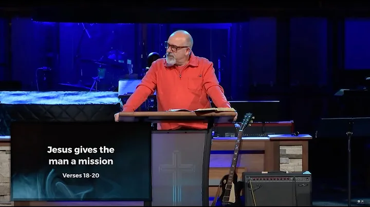 ELEVATE // A Demon To A Disciple - Mark 5:1-20 // ...