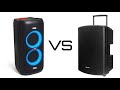 JBL Partybox 100 VS Polytron PasPro 15F2