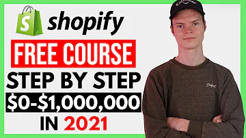 FREE COURSE - 1 Hour Shopify Dropshipping 2021 - FULL GUIDE