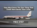 The Training Flight From Hell | The Crash Of TWA 5787