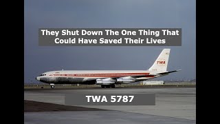 The Training Flight From Hell | The Crash Of TWA 5787