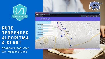 Source Code Aplikasi Pencarian Rute Terpendek Algoritma A Start - Rute Pembuangan Sampah