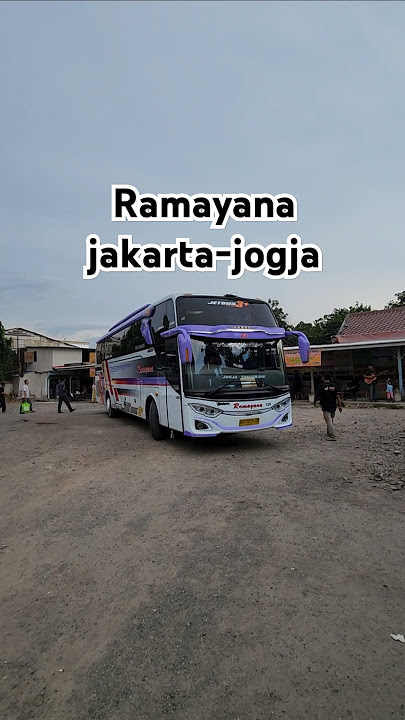 RAMAYANA JETBUS 3 HDD, JAKARTA-JOGJA #ramayana #busmania #busindonesia