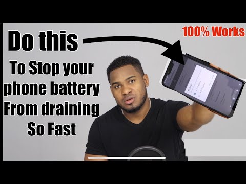 My Phone Battery Draining Fast / Dies So Fast