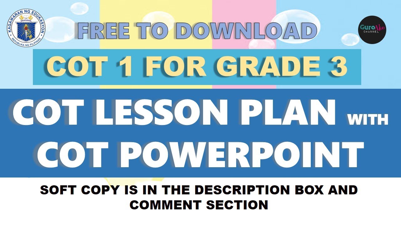 grade 3 powerpoint presentation quarter 2 week 1