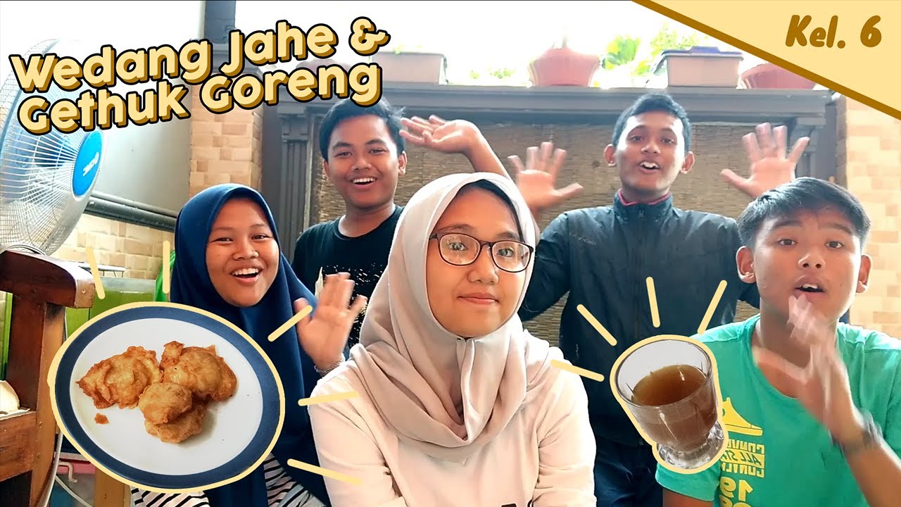 Makanan Khas Jawa | Getuk Goreng dan Wedang Jahe 
