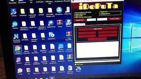 iDePuta windows A5 devices icloud bypass using arduino