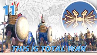 (11) Syracuse Invades Iberia! | This is Total War | Syracuse