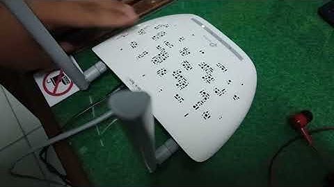 Tutorial sharing file melalui access point ke HP