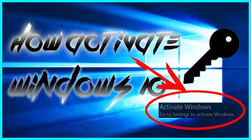 How to activate windows 10 in 2020
