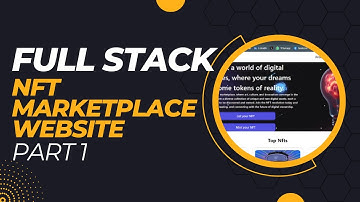 Full Stack Nft Marketplace Website | Smart Contract Part 1 -- Solidity , Foundry