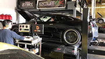 GTR full WGP/TSM build dyno E85