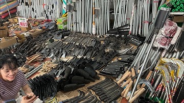 LÒ RÈN DAO THẢO P/S  đang phát trực tiếp!. Dầm cỏ cầm tay thép nhíp chỉ vài chục ngàn