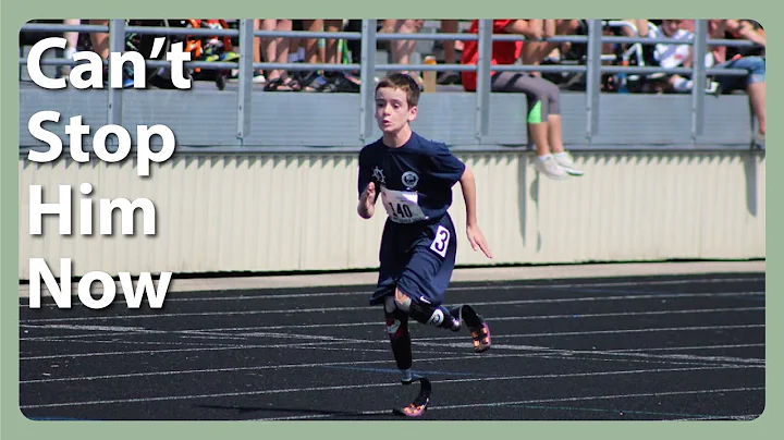 Meet Jack, An 11-Year-Old Who Runs His Way to Trophies and Medals With Prosthetic Legs