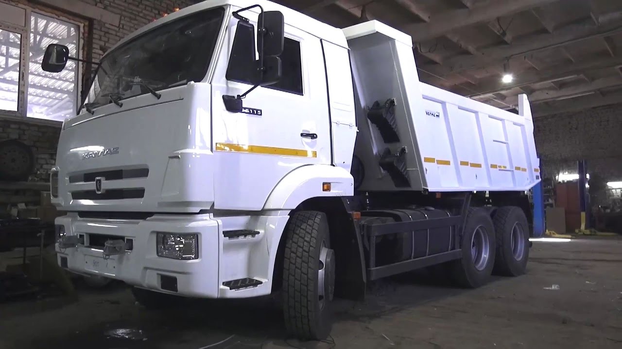 фото камаз самосвал новый