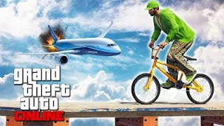 ВОДНЫЙ BMX ПАРКУР И НЕПРОХОДИМАЯ ДОРОГА НЕУДАЧ ► GTA 5 ONLINE (Угар) ВОДНЫЙ BMX ПАРКУР И НЕПРОХОДИМАЯ ДОРОГА НЕУДАЧ ► GTA 5 ONLINE (Угар)