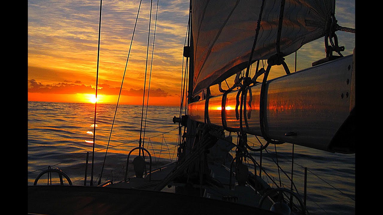 How to Use GPS Longitude to Sail Through a Dangerous Pass