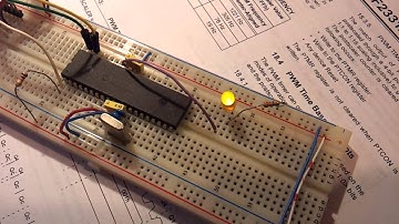 Studio PIC 18F4431 #4 :: PWM led