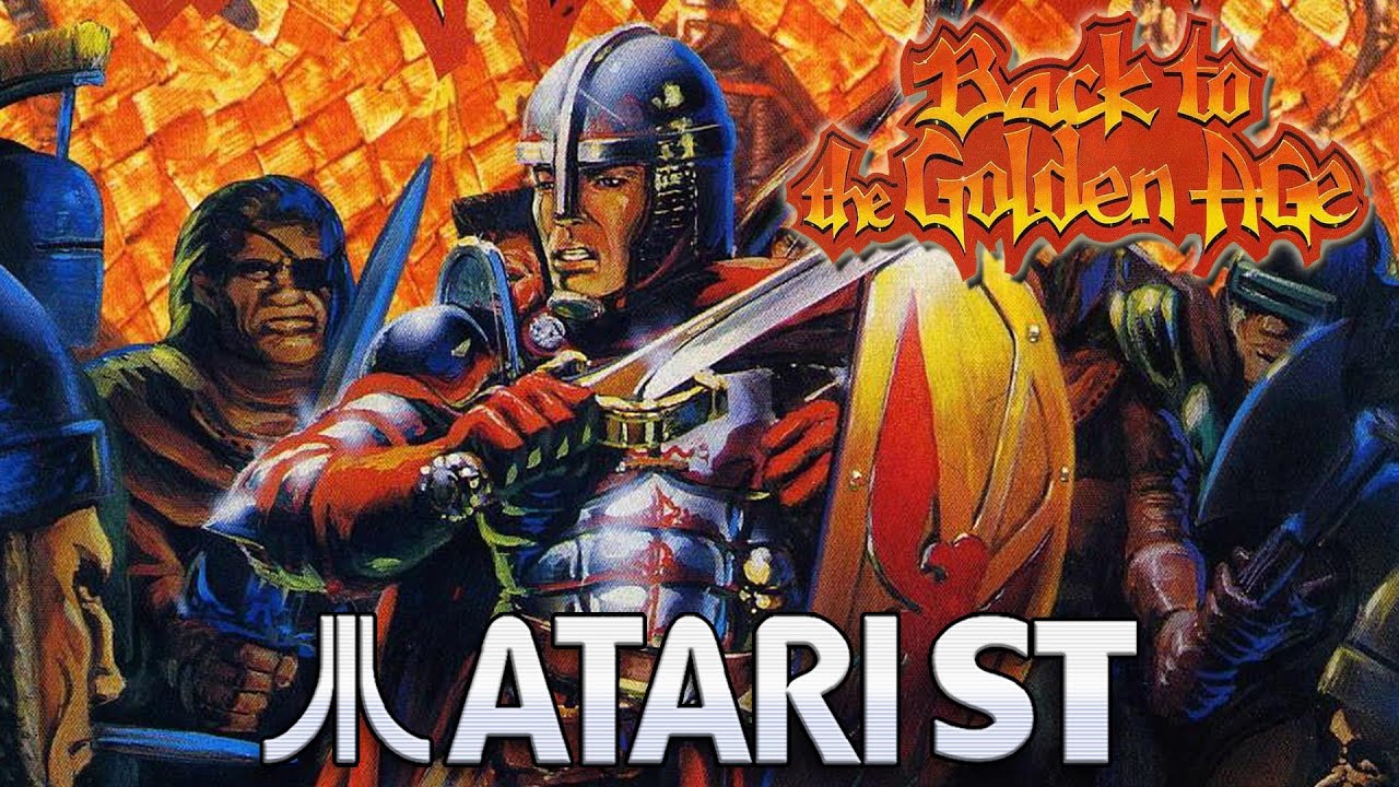 Back to the Golden Age - Quick Look - Atari ST - YouTube
