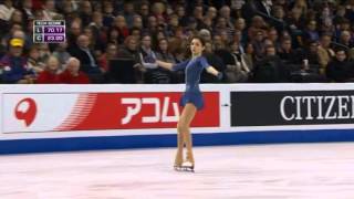 Evgenia MEDVEDEVA - 2016 World Championships - LP (CBC)