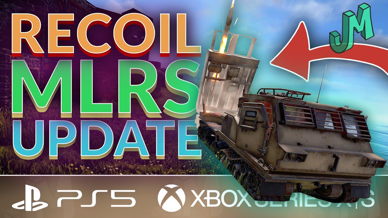 Recoil, Update, MLRS & Skins 🛢 Rust Console 🎮 PS5, XBOX - YouTube