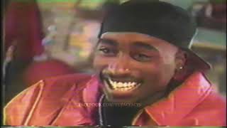 RARE: Tupac Interview On The Set Of Above The Rim