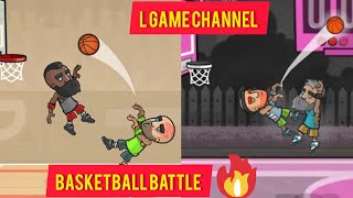 Basketball Battle 攻略実況 パート3 - Android & iOS版ゲームプレイ - L game channel screenshot 2