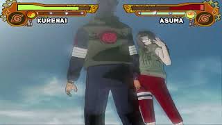 Kurenai vs Asuma Naruto Shippūden Ultimate Ninja 5