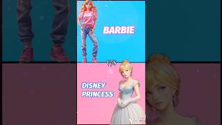 Barbie ?✨vs Disney Princess ??@Barbie @64supershizuka @mayojapan