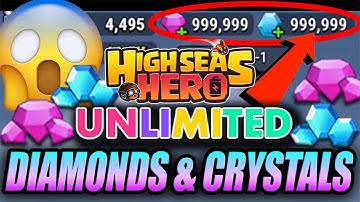 High Seas Hero Hack - Get Unlimited Free Diamonds & Crystals mod apk